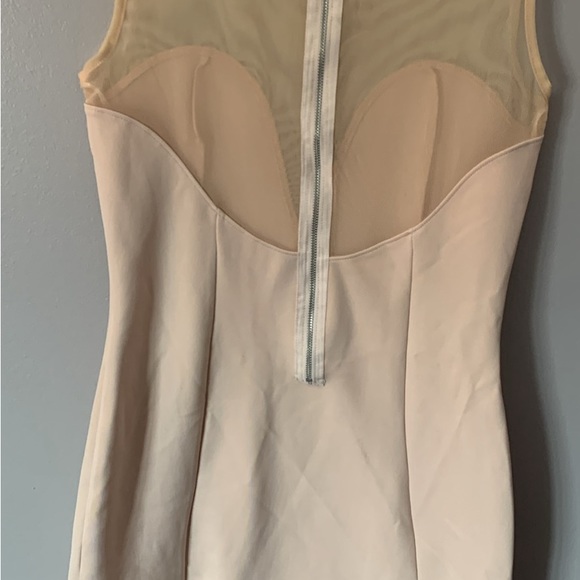 TOPSHOP NUDE DRESS - Picture 4 of 4